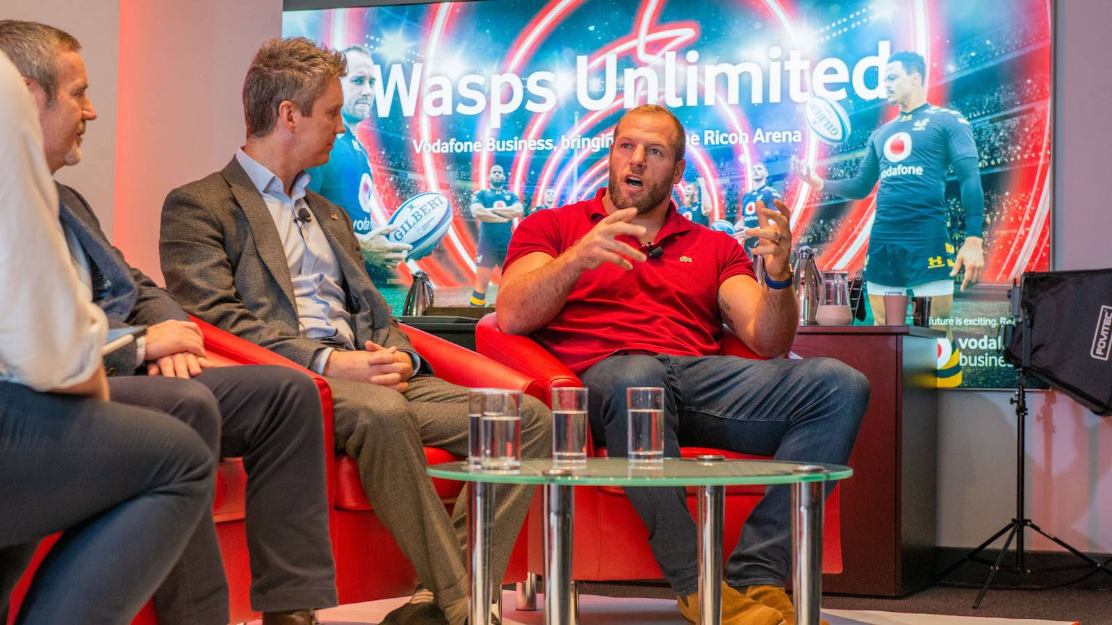 England rugby star calls for more intelligent training tech
