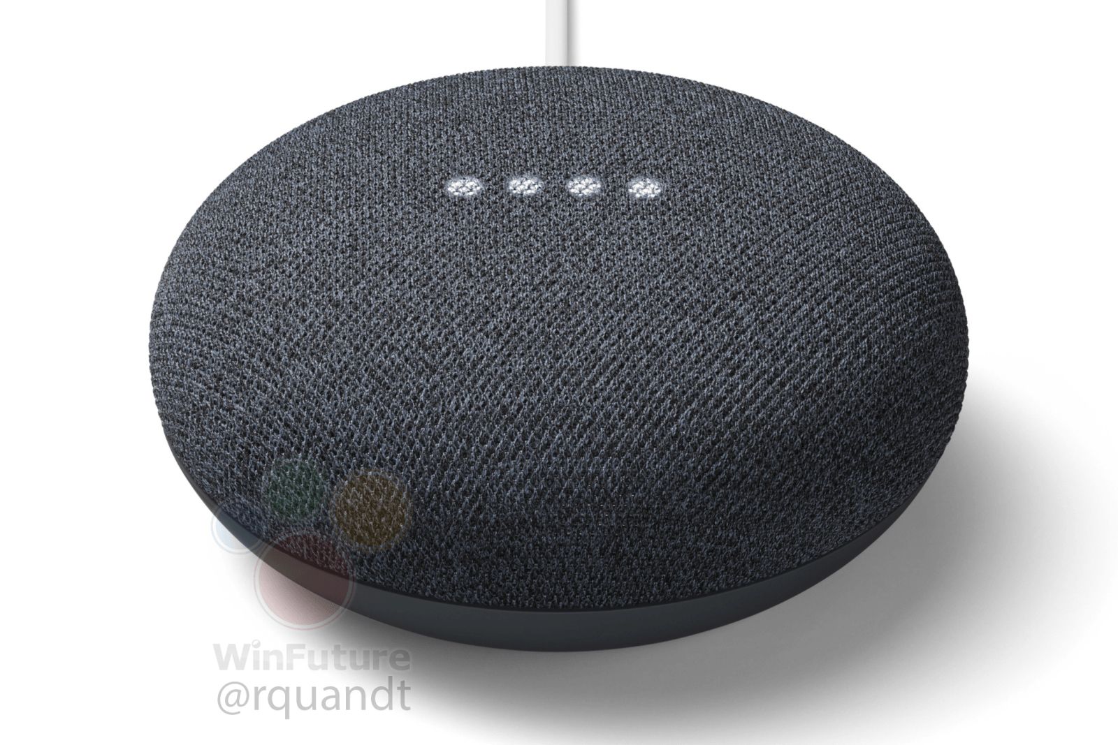 Google Nest Mini details and images leaked in full ahead of launch