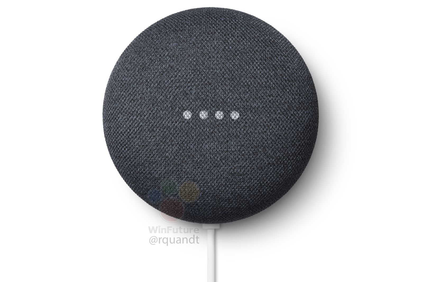 Google Nest Mini details and images leaked in full ahead of launch