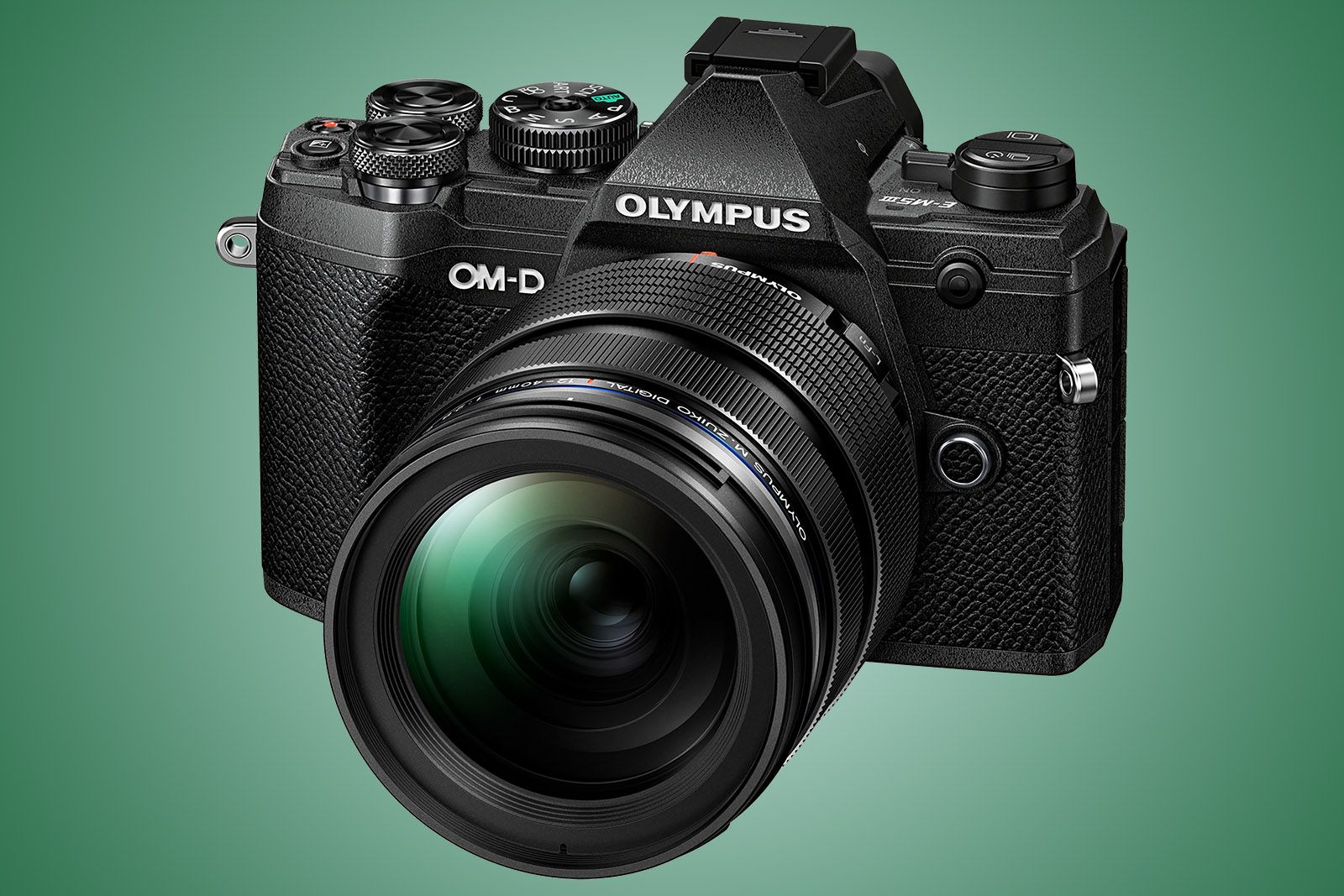 Olympus OM-D E-M5 Mark III offers pro features in a weatherproof body