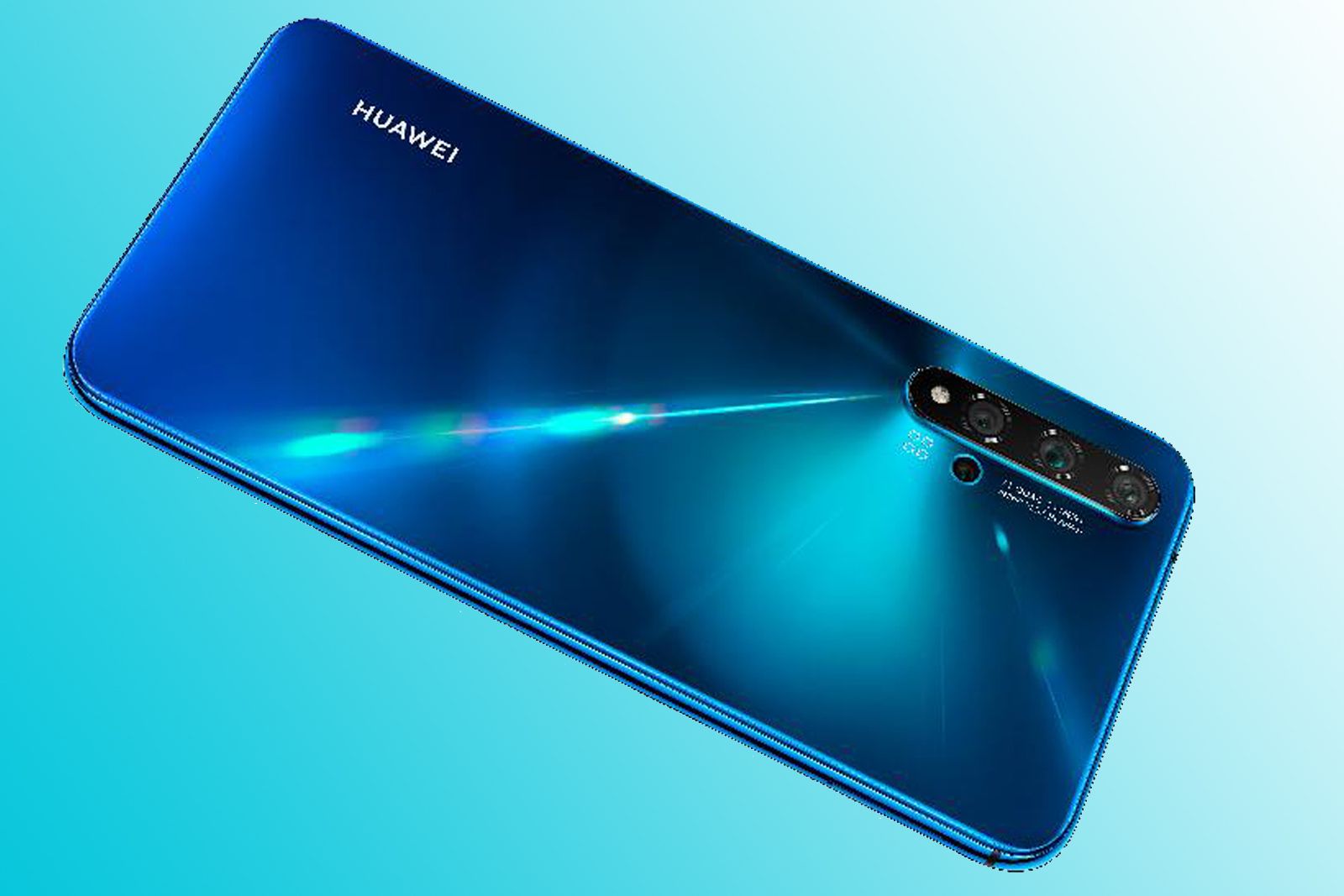 スマートフォン本体 ANDROID - HUAWEI nova 5T Crush Blue Huawei -9 bu | Huawei nova 5T DS 128+6 crush blue Hua nova