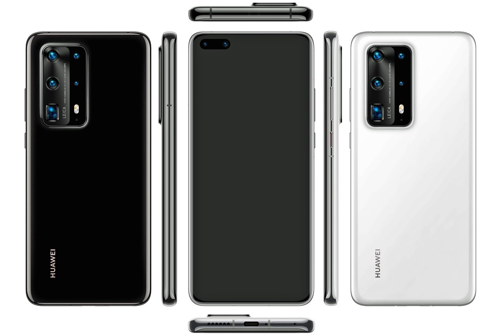 スマートフォン本体 Huawei P40 Pro Black HUAWEI SIMフリースマートフォン P40 Pro ［メモリ/ストレージ