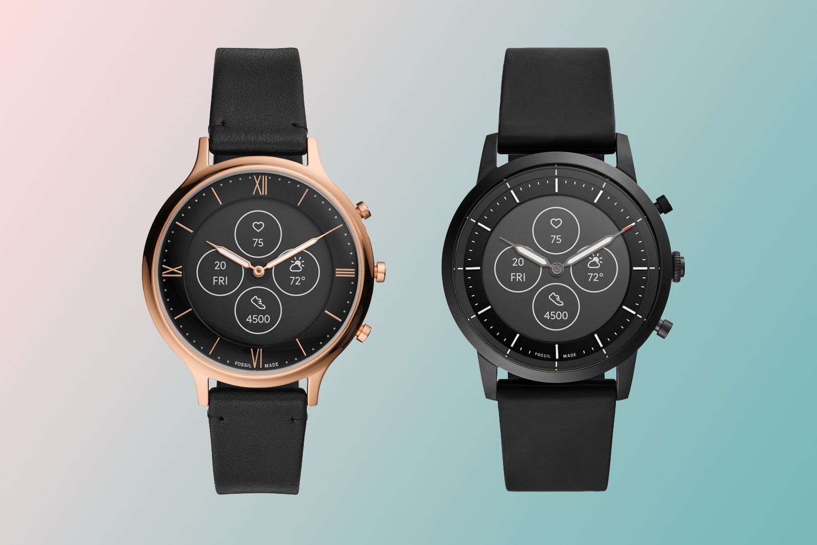 Fossil Hybrid HR looks traditional, has smartwatch functions