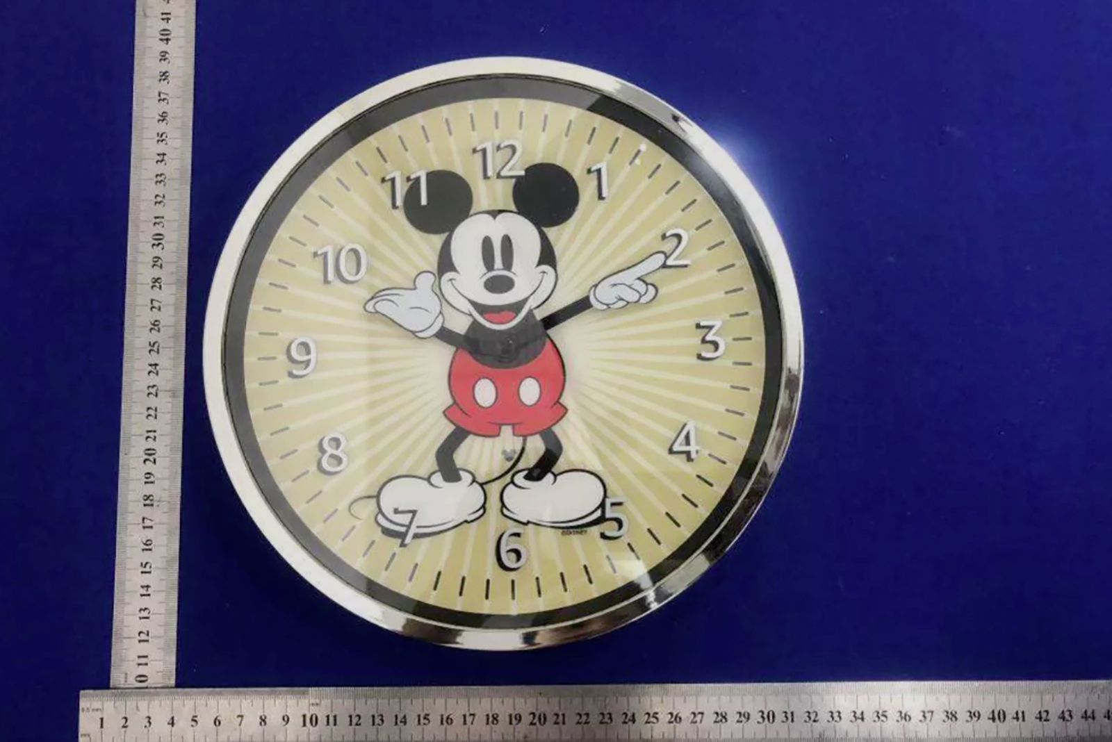 Amazon now sells a Mickey Mouse edition of the Echo Wall Clock