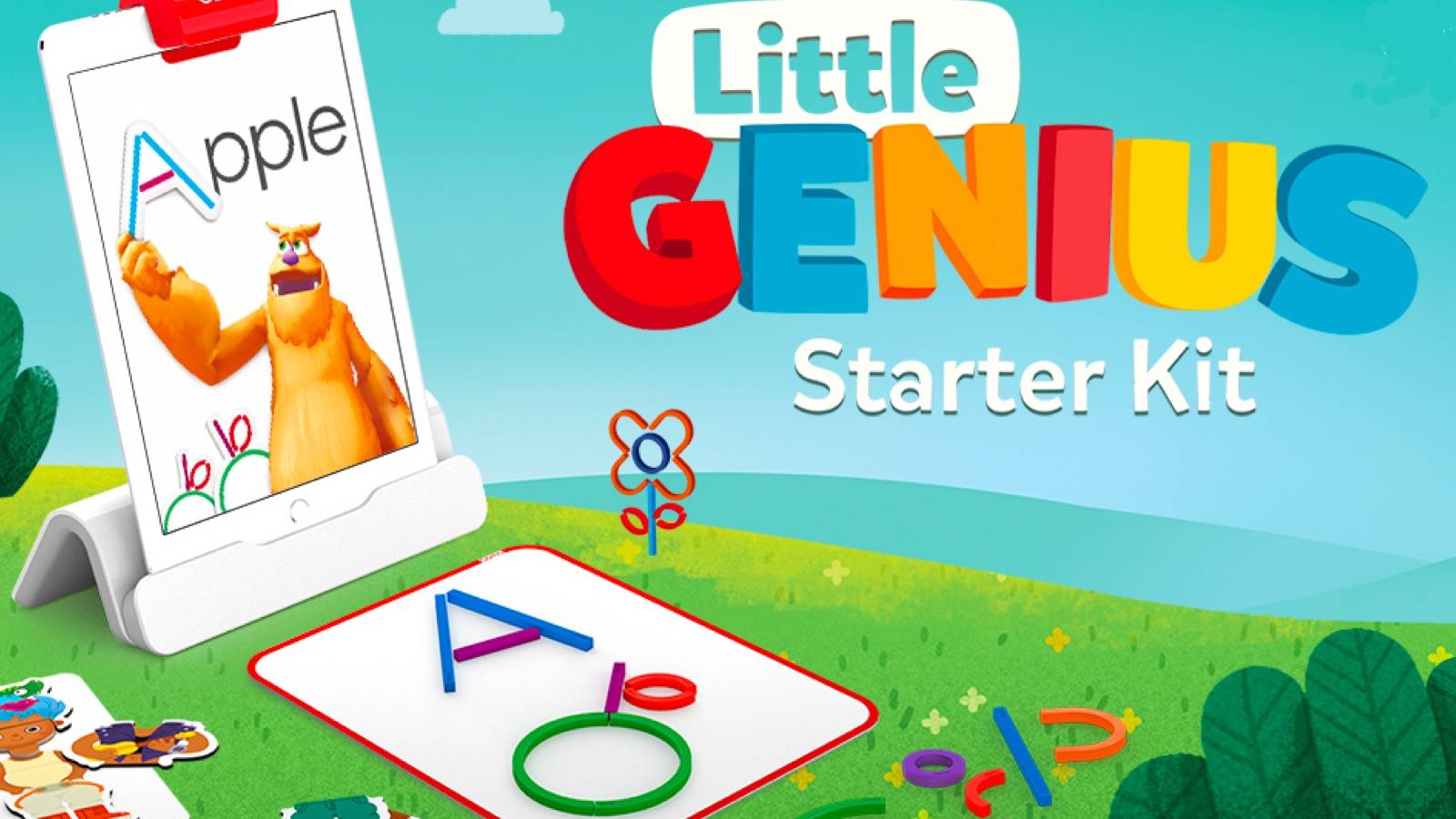 Osmo now has a Little Genius Starter Kit