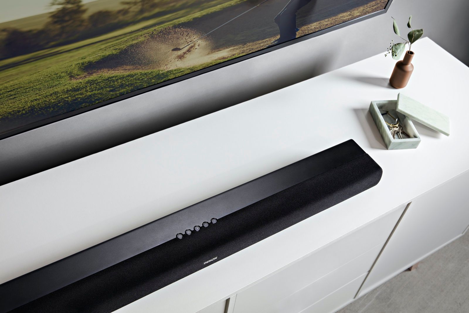 Denons new all-in-one DHT-S216 soundbar deploys DTS VirtualX for virtual surround sound image 2