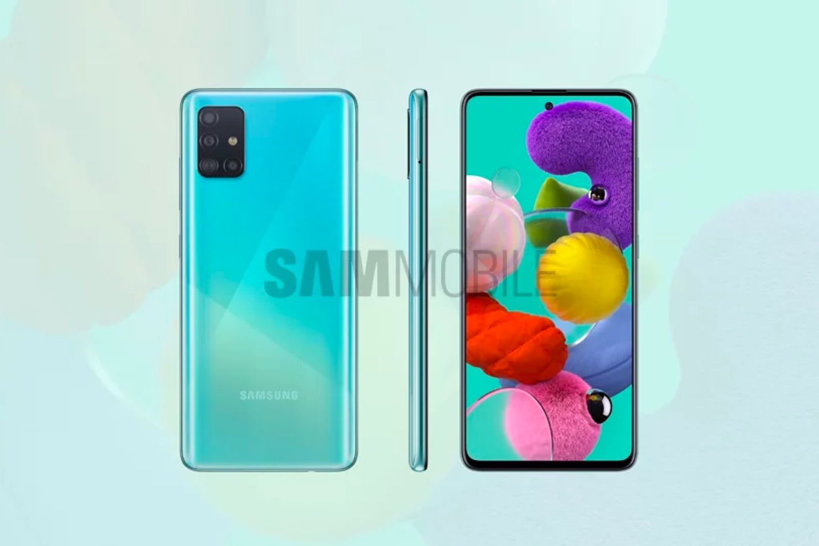 Samsung's incoming quad-camera Galaxy A51 is like a Galaxy