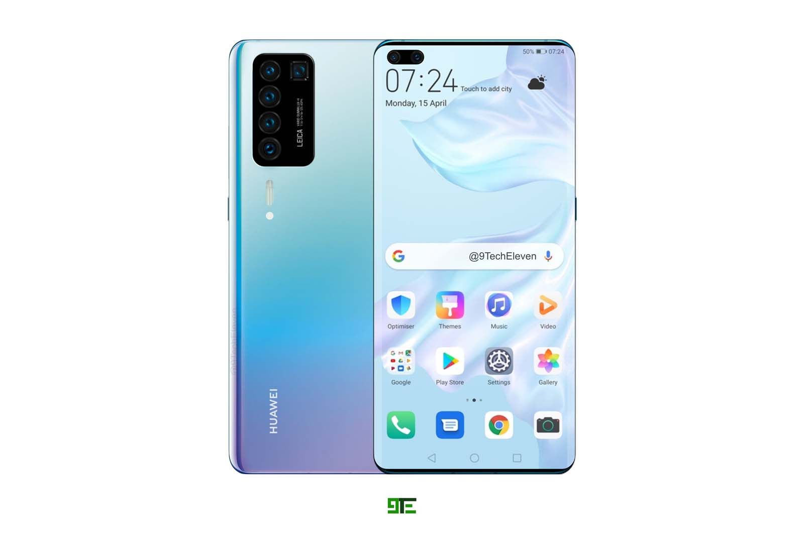 Huawei P40 Pro gets some rumoured specs