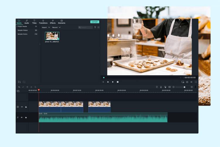 How to make a YouTube video with Filmora