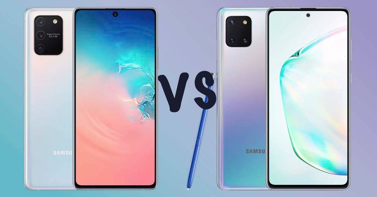 Galaxy S10 Lite Note 10 Lite Aura Black S10 Lite Samsung Note 10