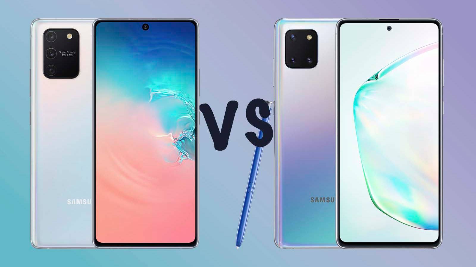 Galaxy Note 10 Samsung S10 Lite Photo Samples Front Camera Samples