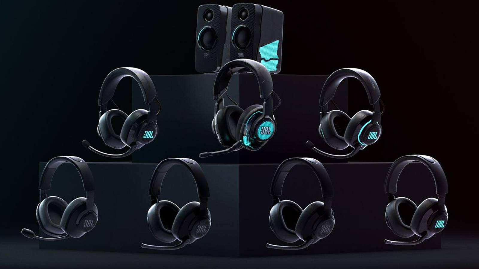 JBL reveals Quantum: A full range of cross-platform gaming headsets