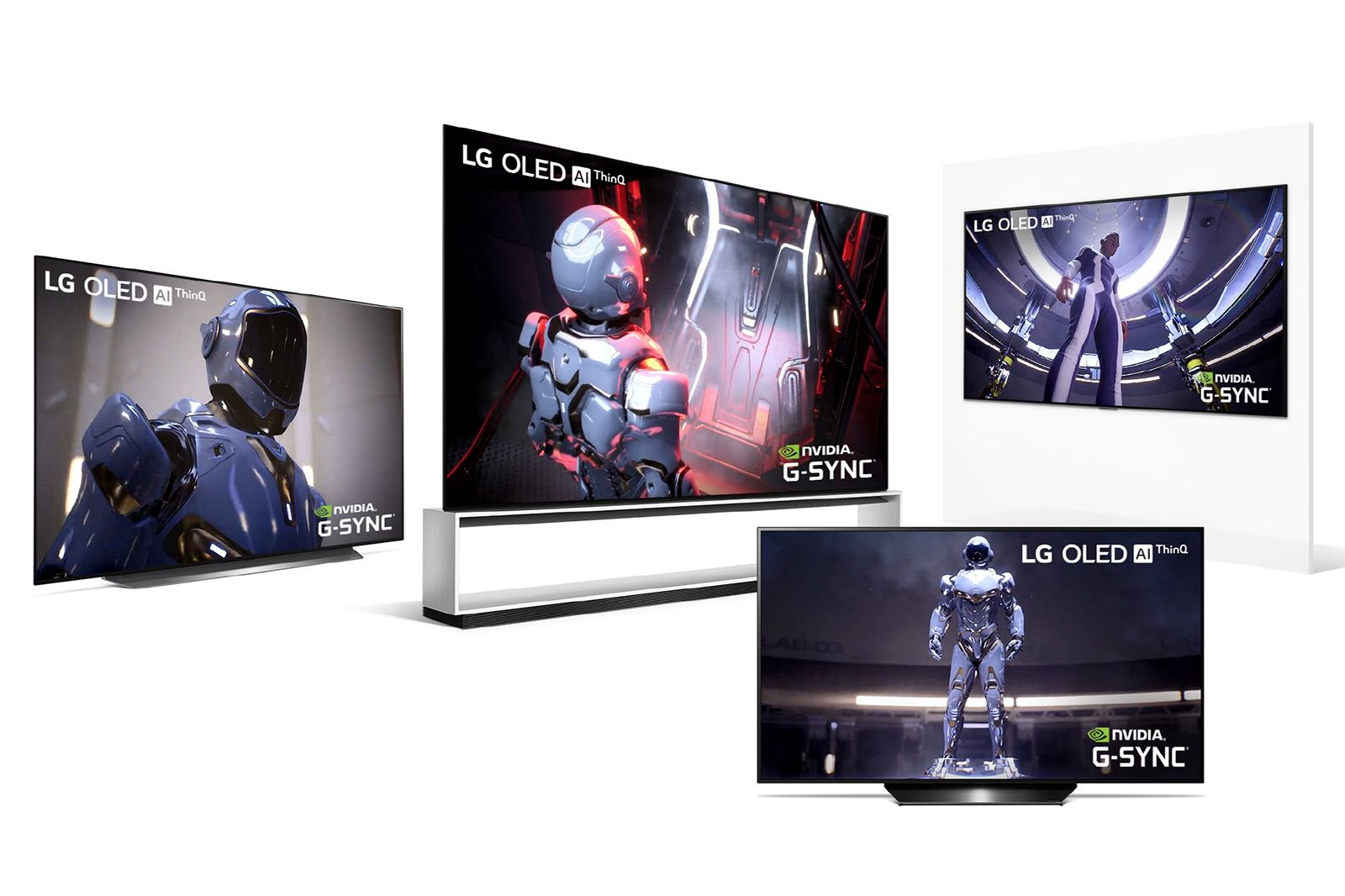 LG unveils OLED TV range for 2020, including 48-inch size