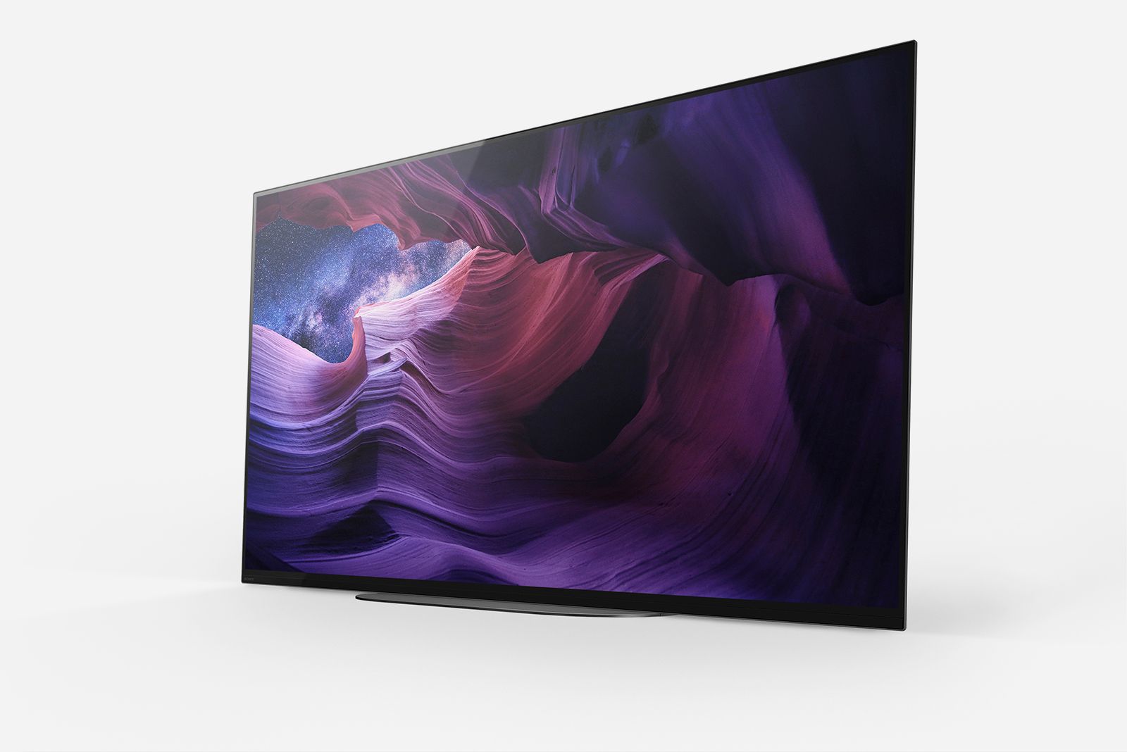 Sony's 2020 TV lineup includes its smallest 4K OLED ever