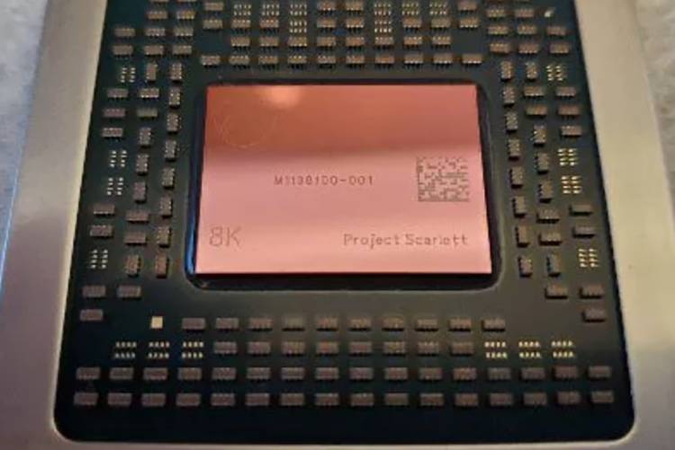 Does this AMD photo reveal key Xbox Series X features?