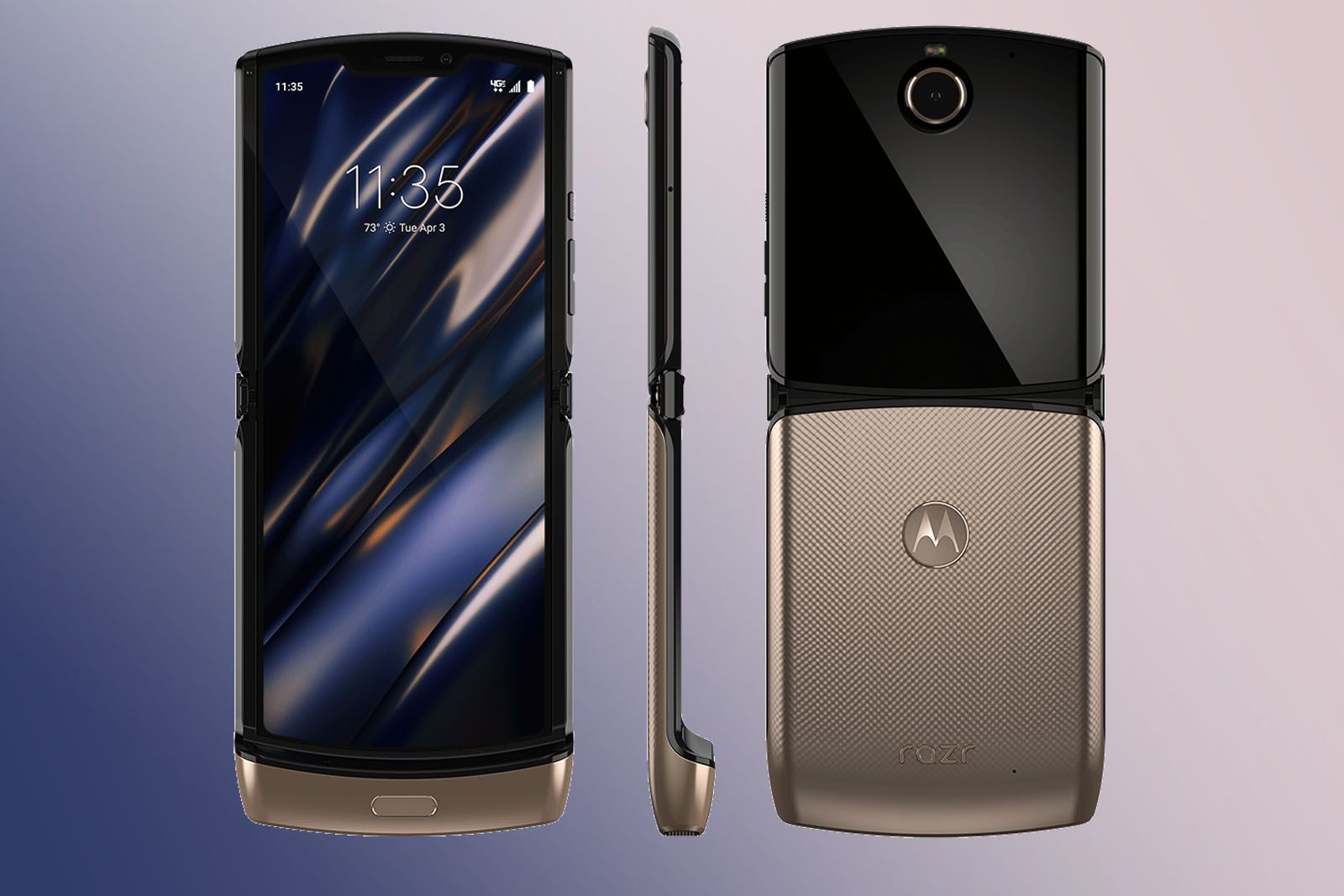 Motorola Razr colours: Gold leaks but what we really want is silver