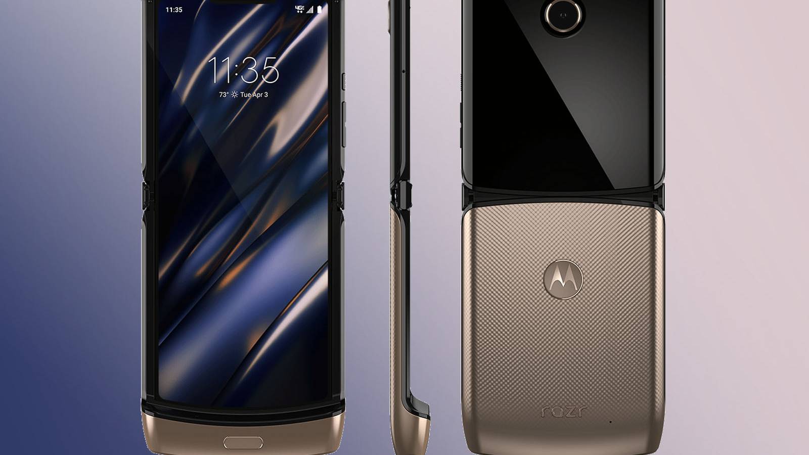 Motorola Razr colours: Gold leaks but what we really want is silver