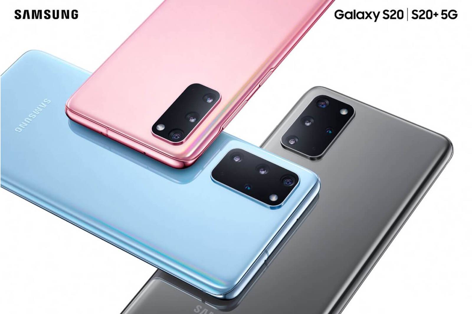 Samsung S20 colors: Plus all the S20+, S20 Ultra colours too
