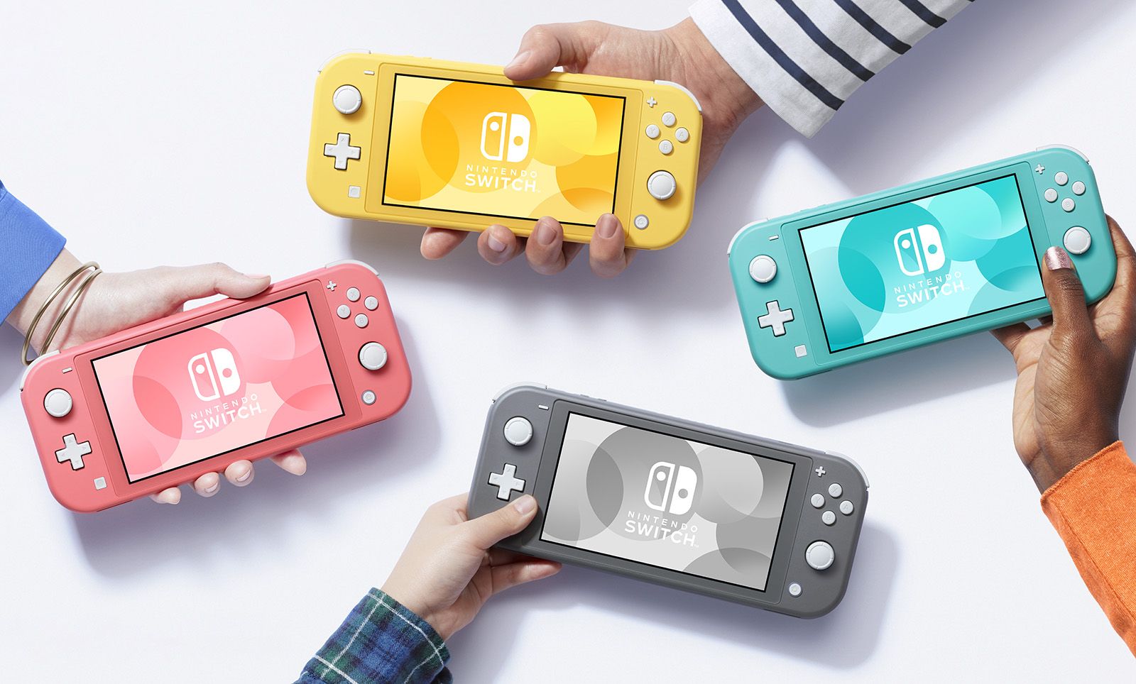 Nintendo Switch Lite in coral (pink) coming to UK and Europe