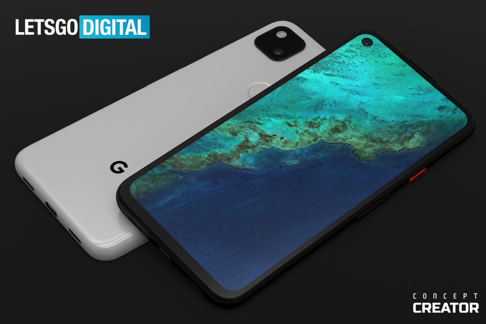 Renders show what the Google Pixel 4a could look like