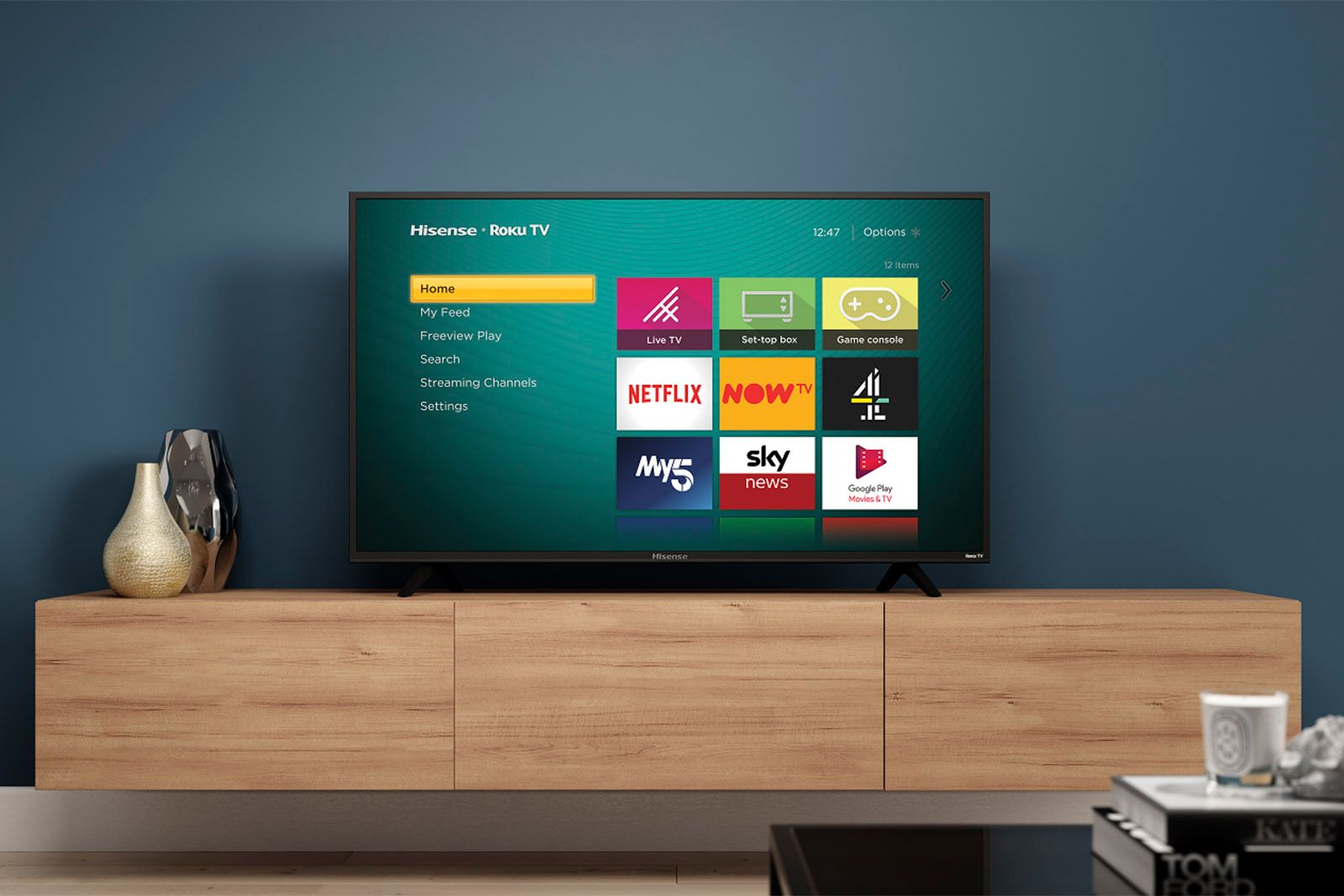Hisense Roku TV review (R50B7120UK, R43B7120UK, R55B7120UK)