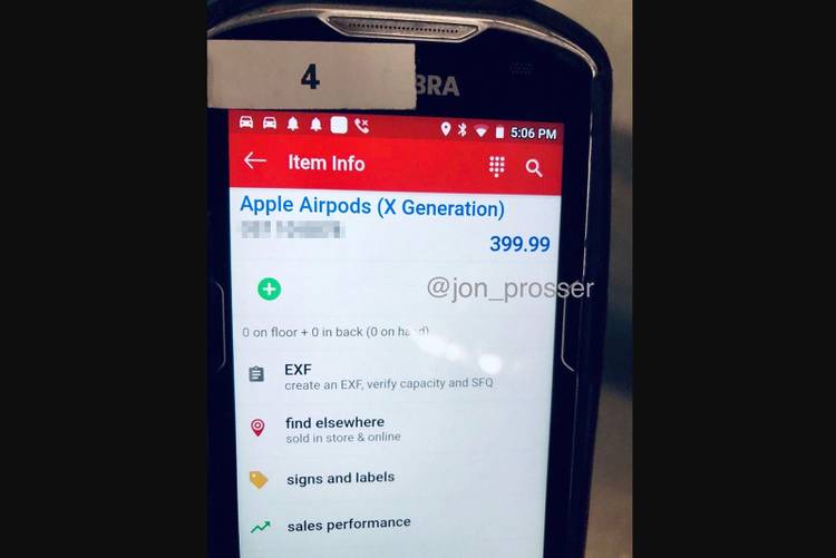 New 'Gen X' Apple TV and iPod Touch spotted in Target leak
