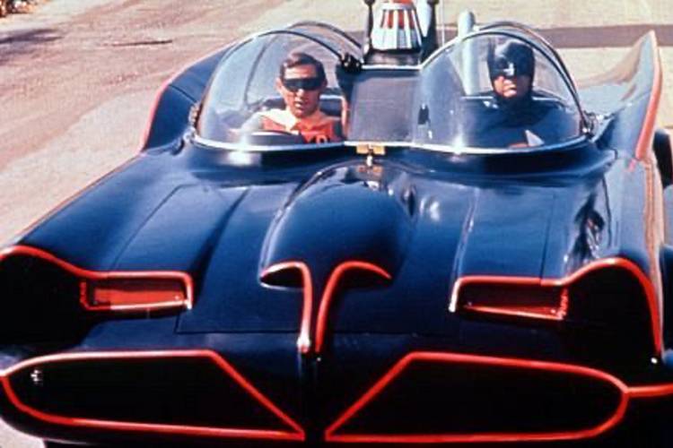 Batmobiles down the ages - check out Batman's best vehicles