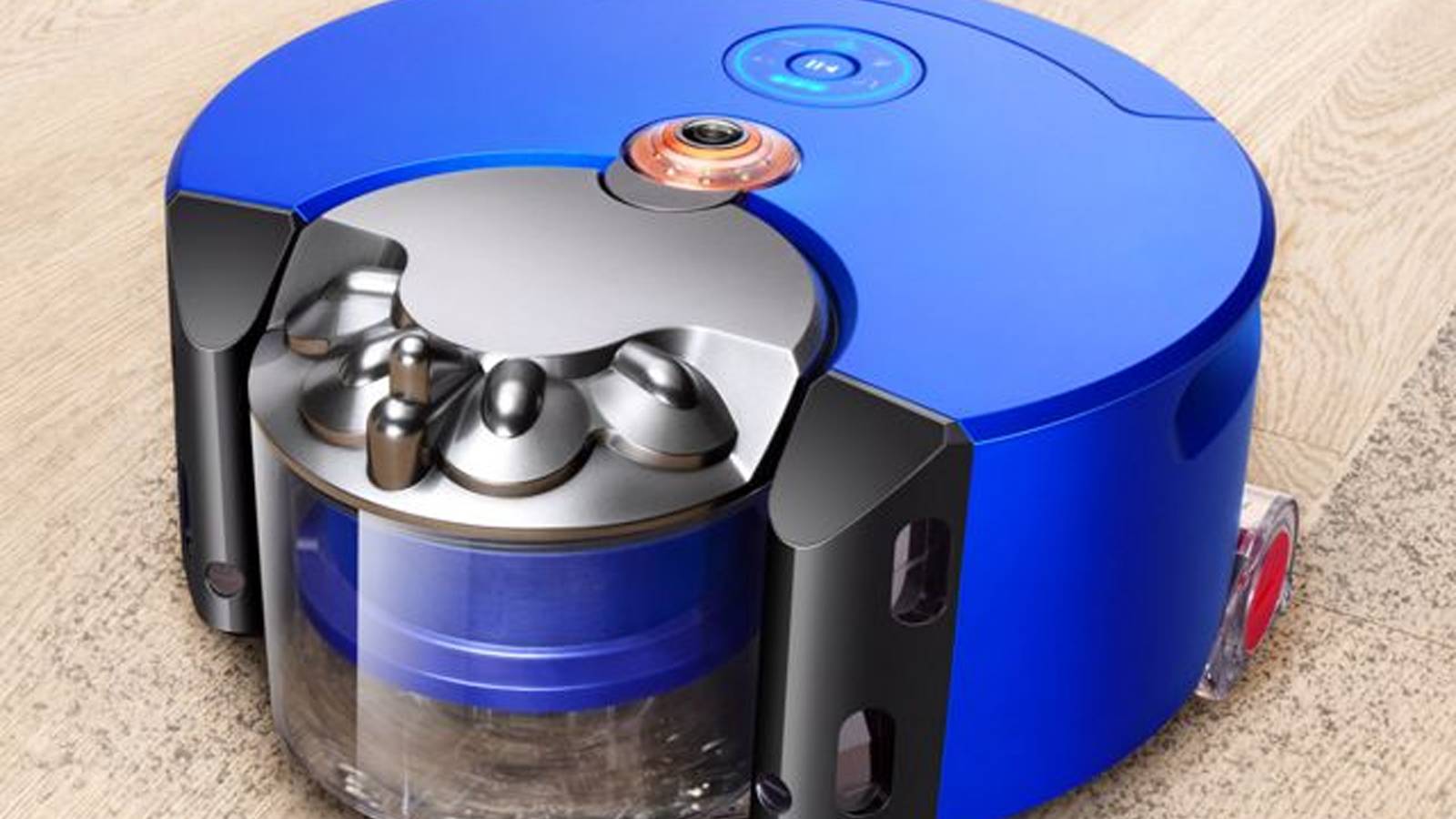 The Dyson 360 Heurist robot vac finally makes it to the UK