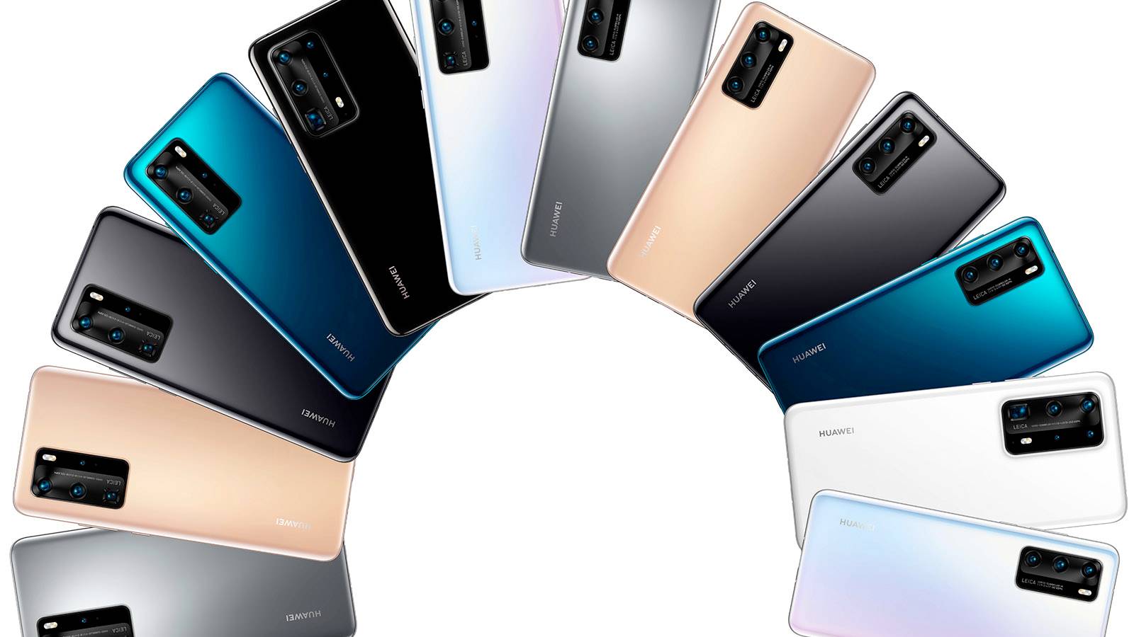 Huawei P40 series colours: What colours and finishes are available?