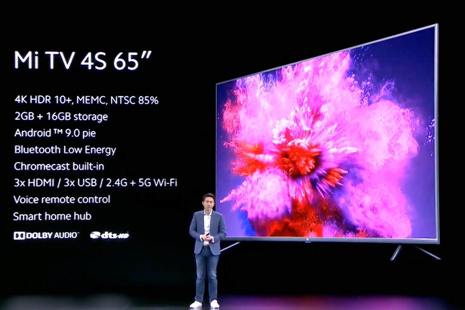 Xiaomi announces the Mi TV 4S, a new smart TV - Pocket-lint