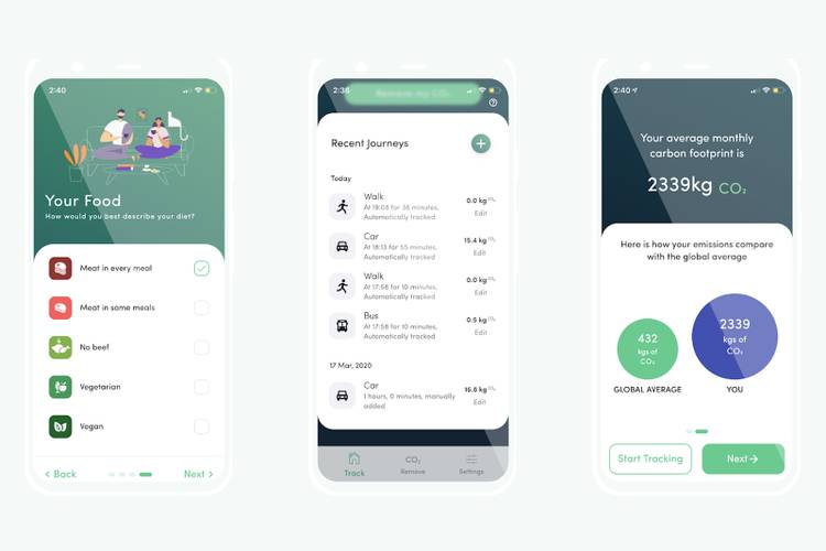 Track your carbon footprint with these handy apps and sites