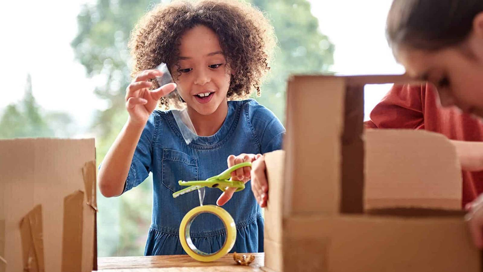 Dyson releases 44 engineering challenges for kids to tackle during lockdown