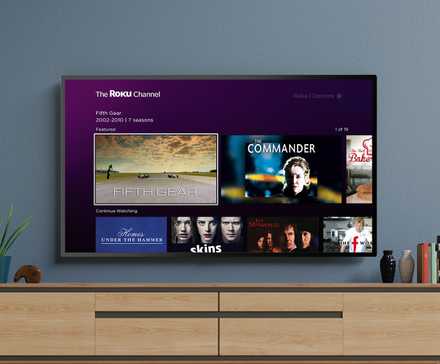 Bush Tv Roku 5 movies and shows only available on The Roku Channel