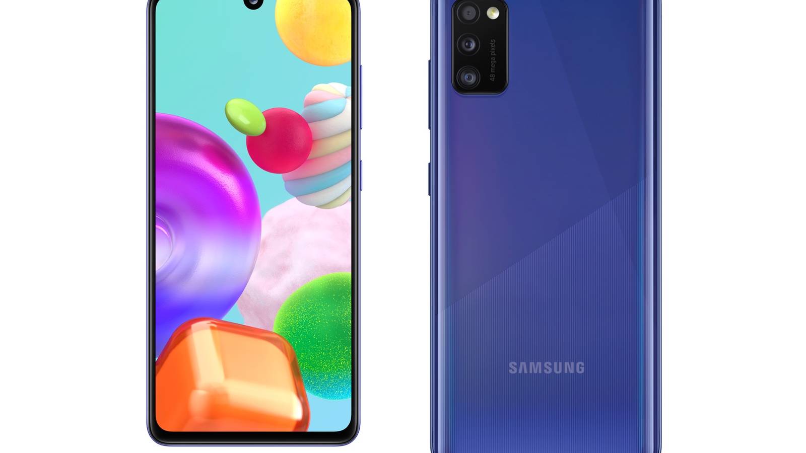 Samsung shows off the Galaxy A41, a new mid-range smartphone