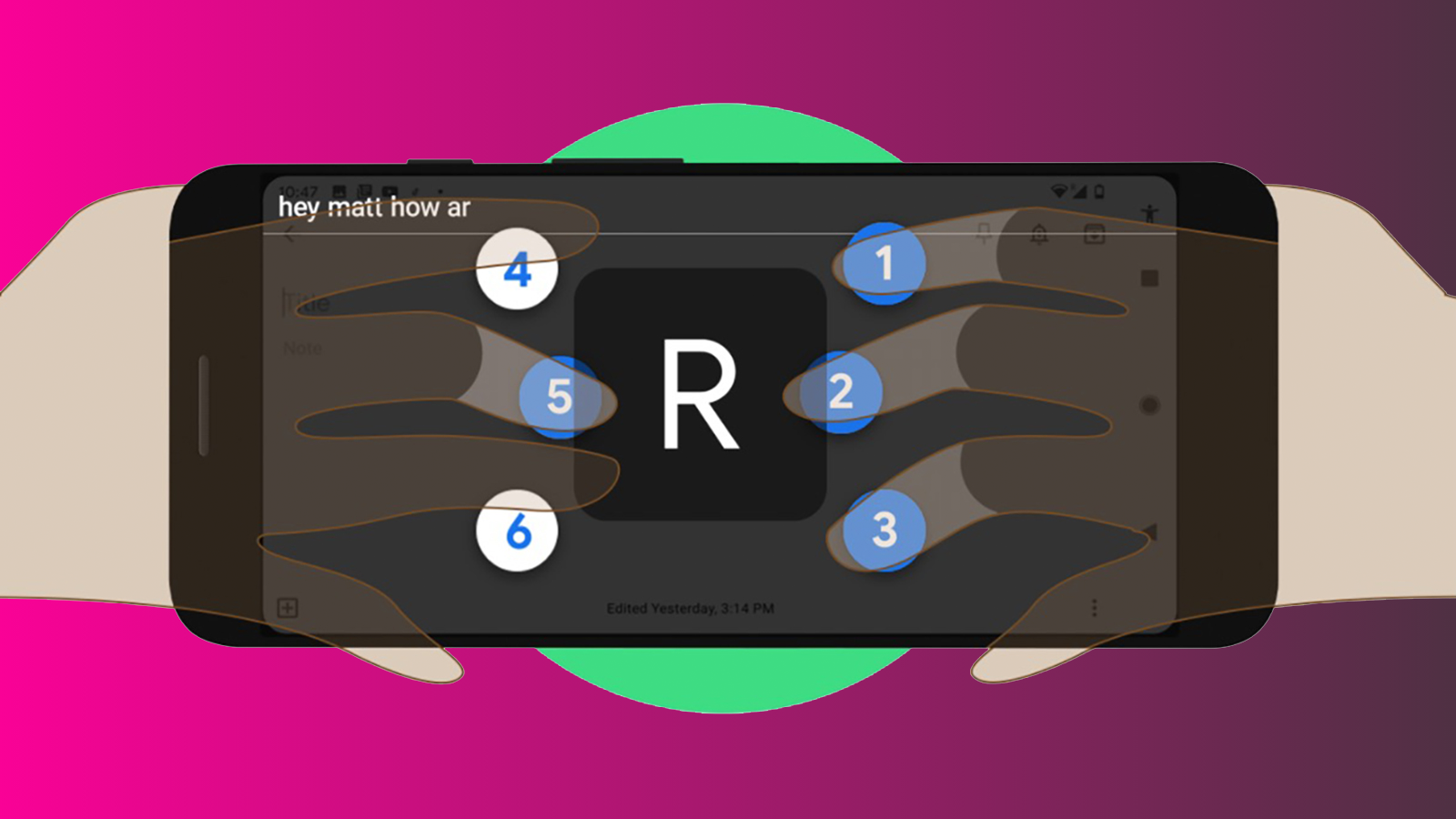 Brailleback How to try Google's braille keyboard on your Android phone