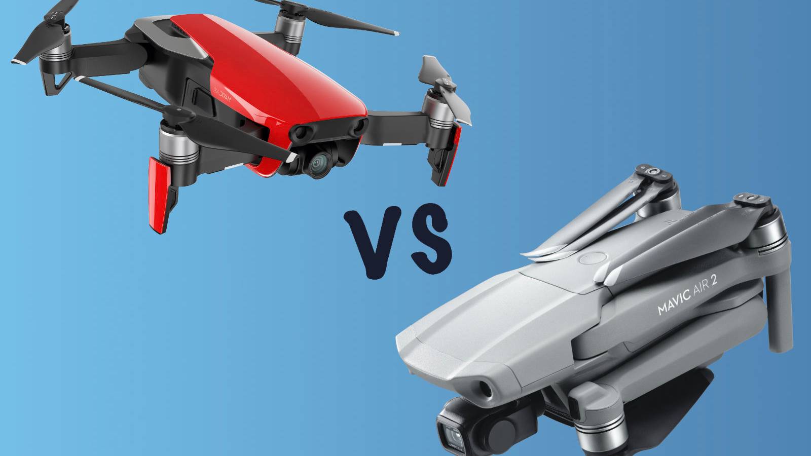 DJI Mavic Air vs Mavic Air: What's the difference?