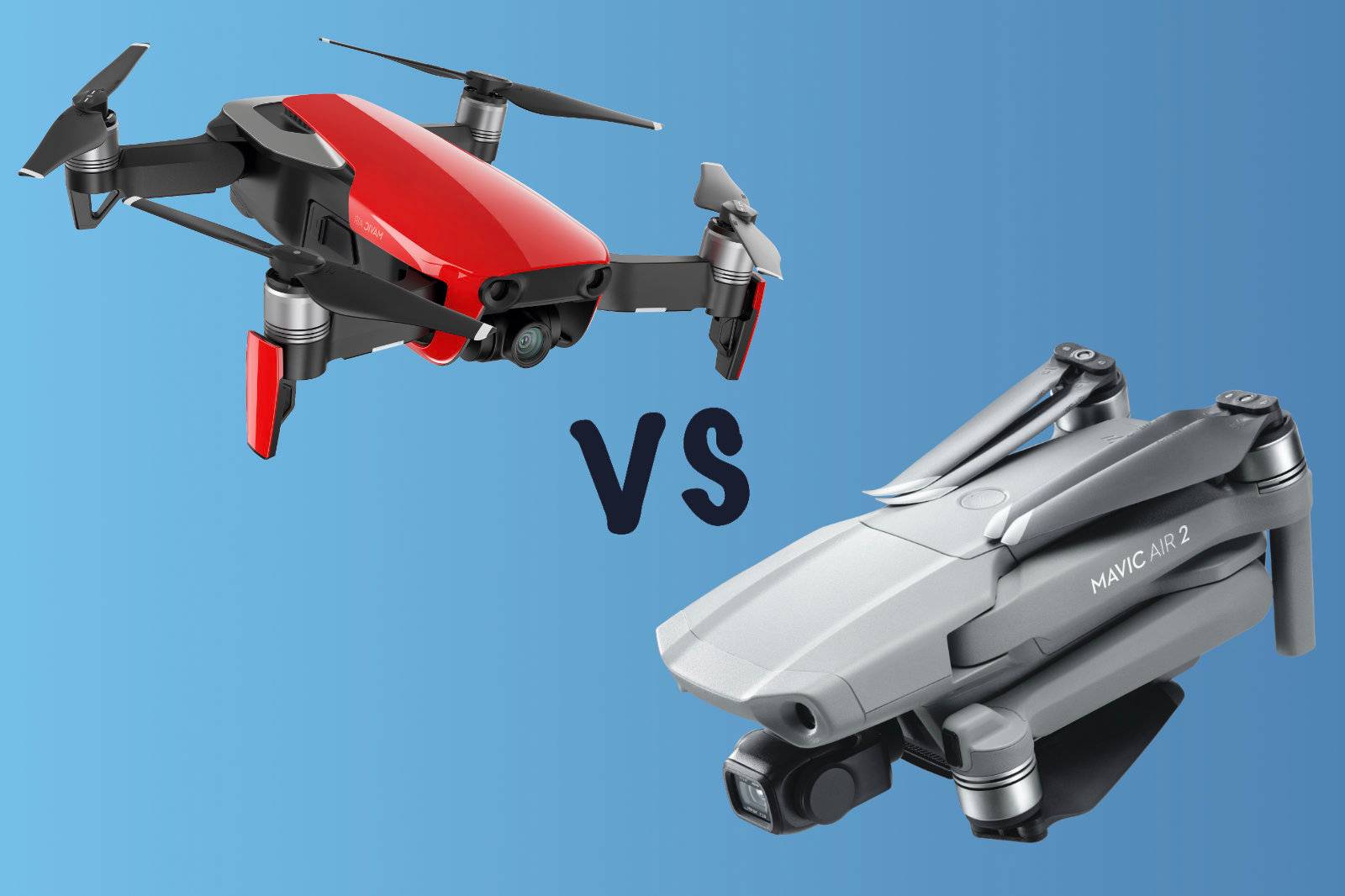 DJI Mavic Air vs Mavic Air: What's the difference? - Main Image