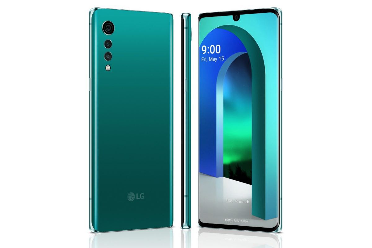 LG Velvet officially unveiled ahead of launch