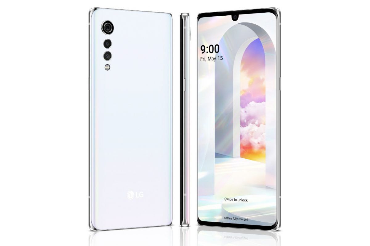 LG Velvet officially unveiled ahead of launch
