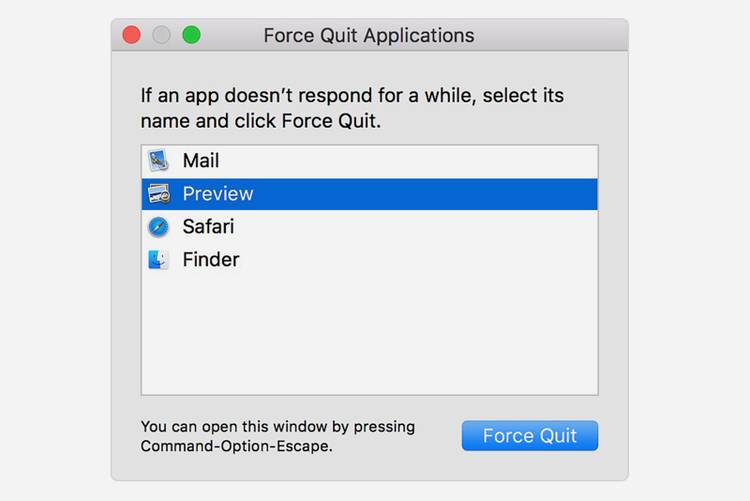 Frozen app? How to force an app to quit or close on your Mac