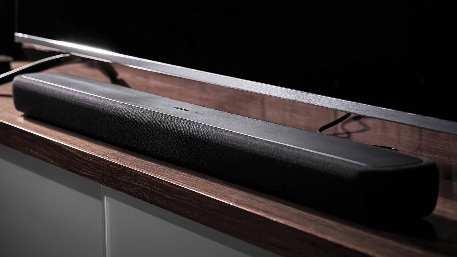 Telecomando Sostitutivo Per Soundbar Yamaha YAS-209 E YAS-109, Batteria Non Inclusa