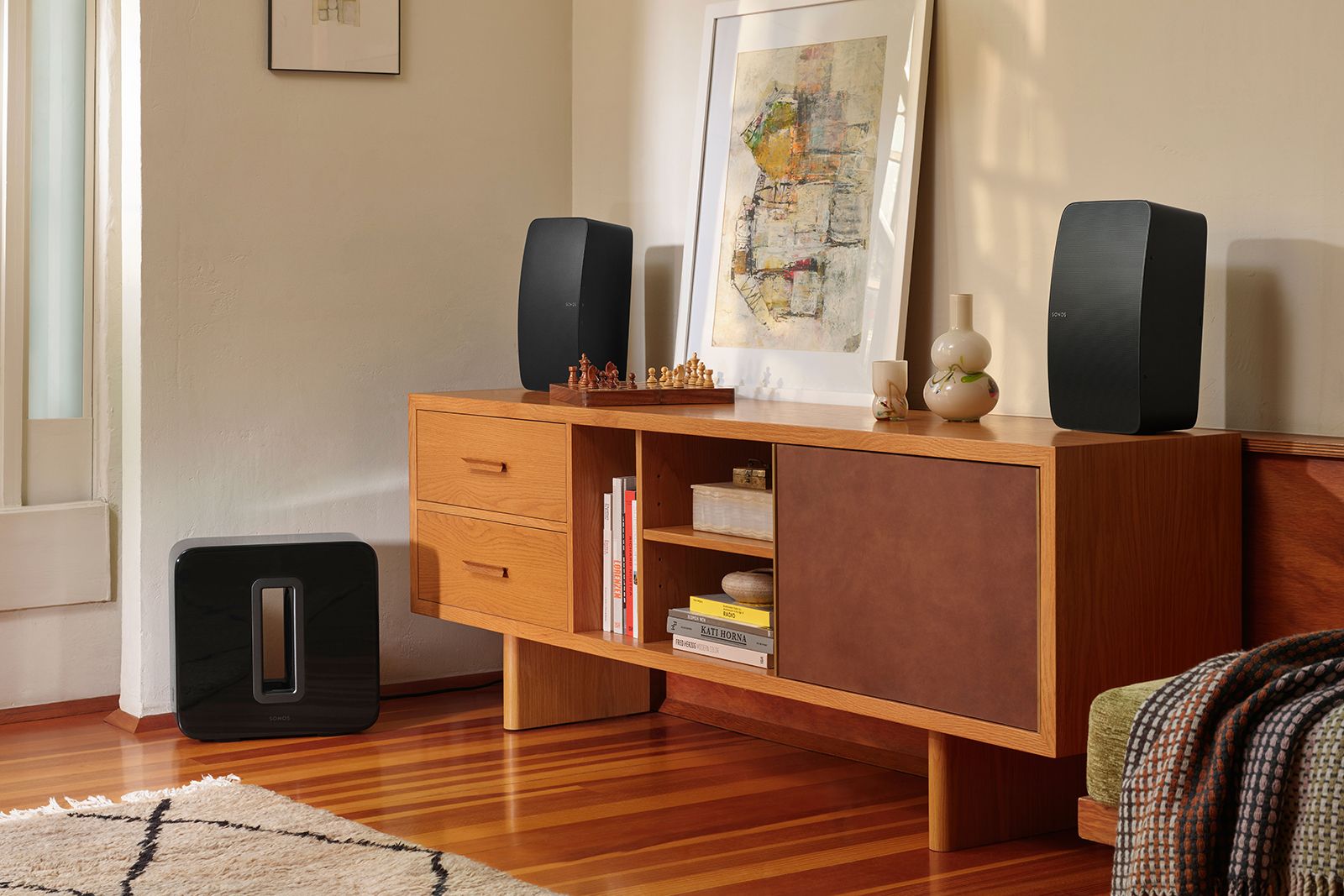 Sonos Five replaces Play:5 and new 3rd Gen Sub revealed Sonos Five replaces Play:5 and new 3rd Gen Sub revealed