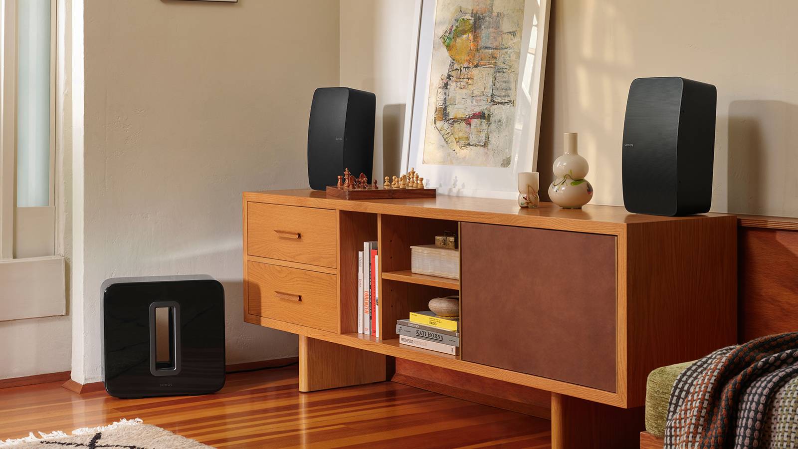 Sonos Five replaces Play:5 and new 3rd Gen Sub revealed