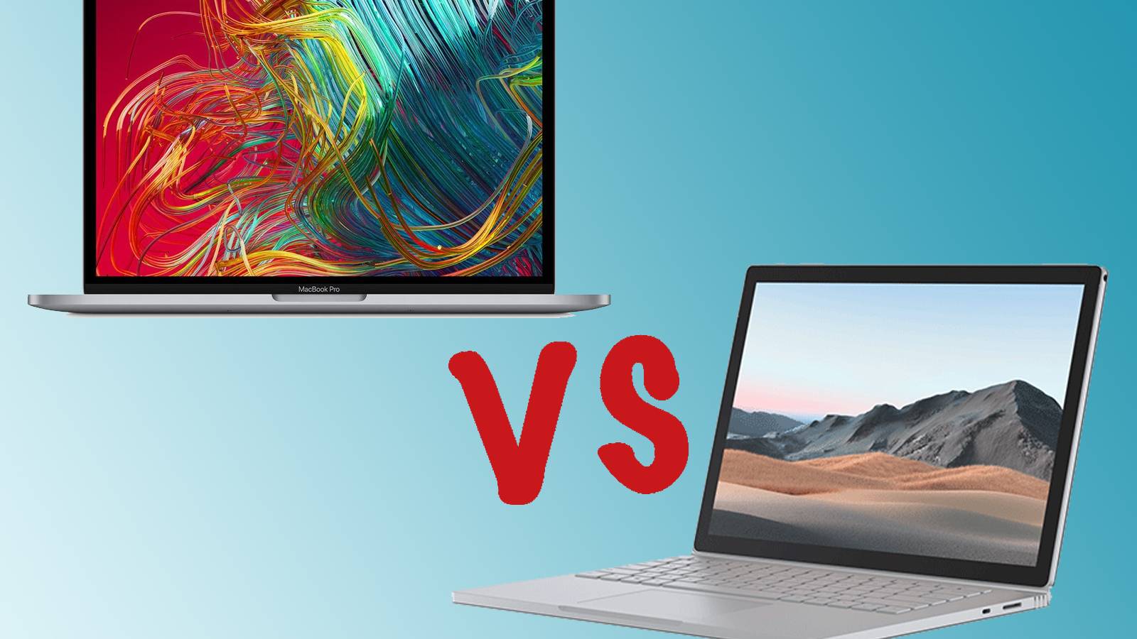 Microsoft Surface Book 3 vs Apple MacBook Pro Which is the best for you?