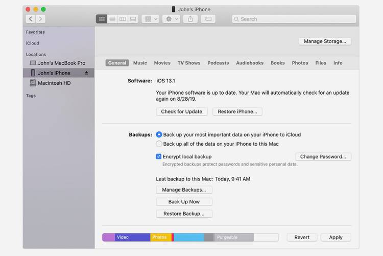 How to restore your iPhone from iCloud or a computer backup
