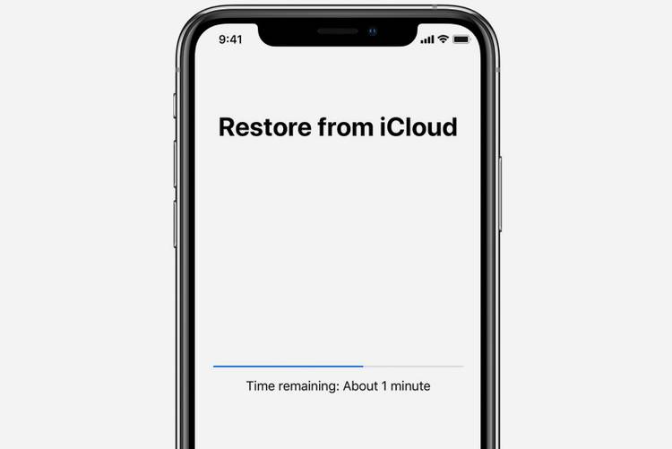 How to restore your iPhone from iCloud or a computer backup