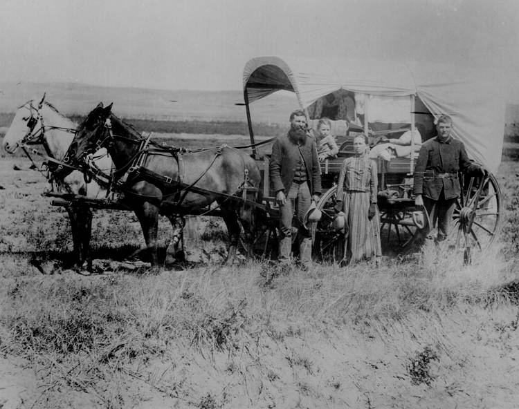 A lawless time of discovery: Early photos from the Old West