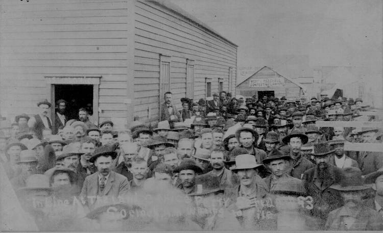 A lawless time of discovery: Early photos from the Old West