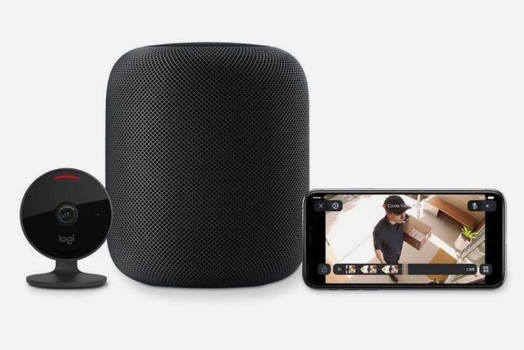 Logitech Circle View security camera goes all in on HomeKit