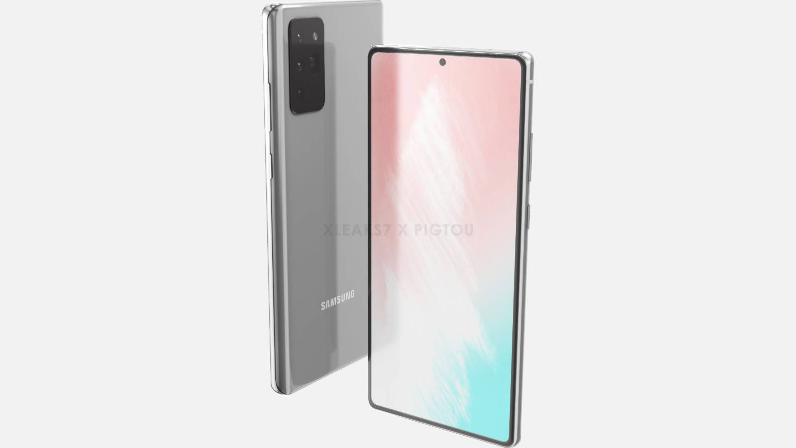 Galaxy Note 20 renders give us a first look at the next premium Samsung ...